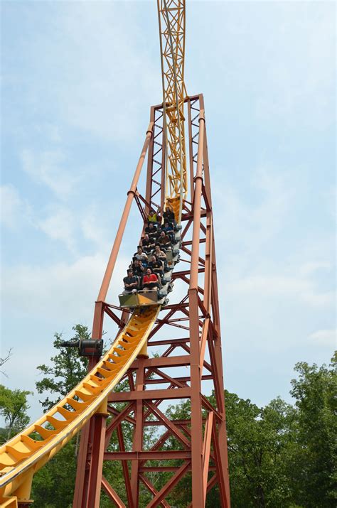 Get Your Thrills on X Coaster at Magic Springs